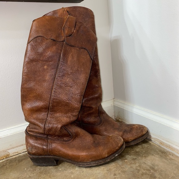 Frye boots, Carson Lug style - Picture 4 of 6